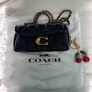 Coach quilted tabby 20